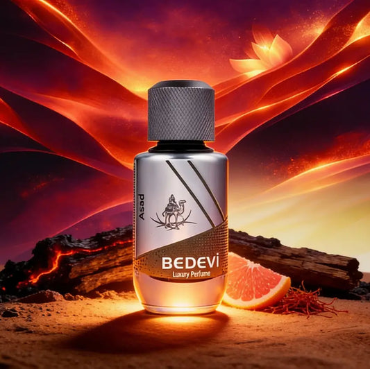 BEDEVi Asad Luxury Eau de Parfum, Floral Scent, Spray, 50ml, for Men and Women