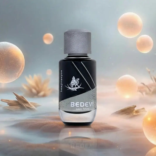 BEDEVI Luxury Unisex Parfum, 50ml, with Citrus, Bergamot, Amber, Musk, Tonka Bean Notes