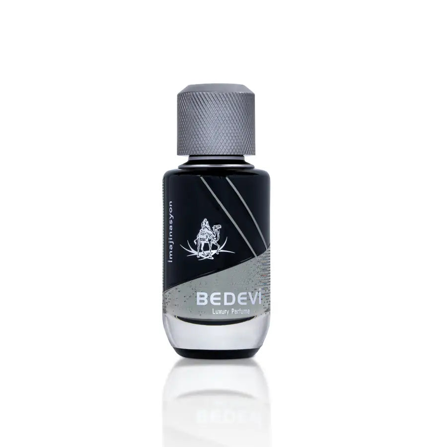 BEDEVI Luxury Unisex Parfum, 50ml, with Citrus, Bergamot, Amber, Musk, Tonka Bean Notes