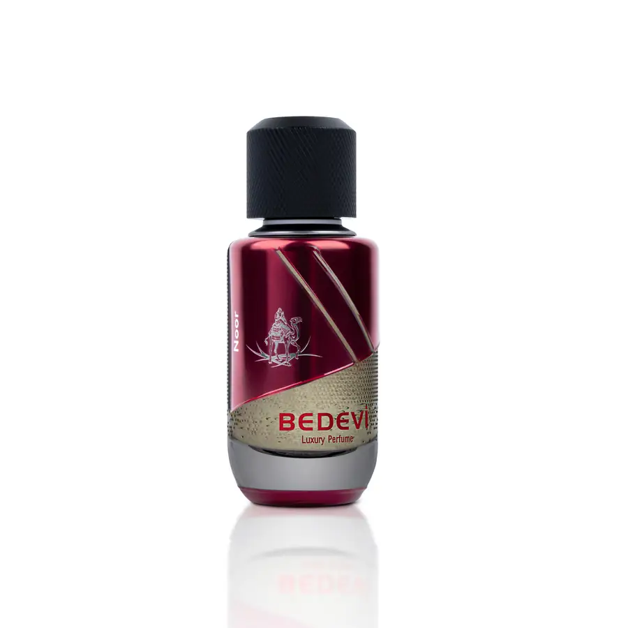 BEDEVi Noor Unisex Luxury Eau de Parfum, Floral Amber Woody Scent, 50ml Spray