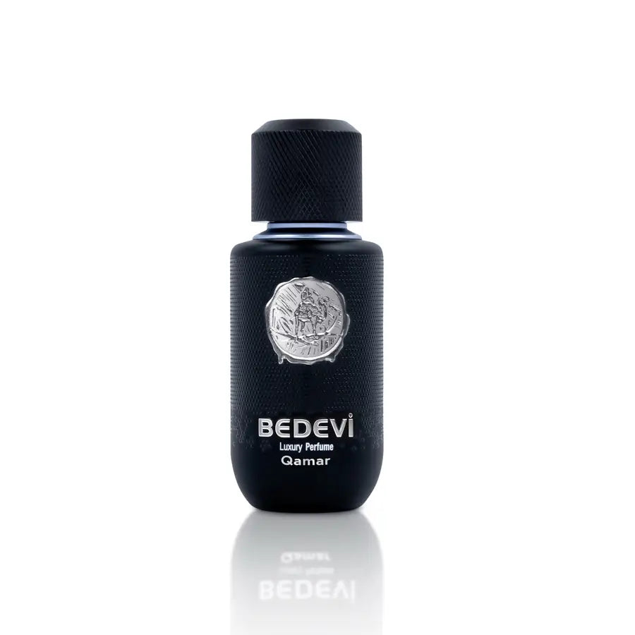BEDEVi Qamar Luxury Eau de Parfum, Unisex, Oriental Woody Scent, Citrus and Amber Notes, 50ml