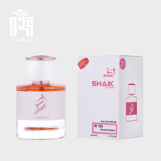 Shaik Perfume For Women - Sweet Amber W180 (50ML)