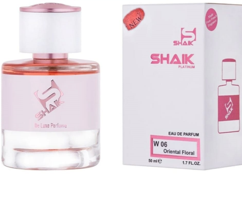 Shaik Perfume For Women - Oriental Floral W06 (50ML)