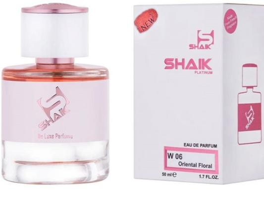 Shaik Perfume For Women - Oriental Floral W06 (50ML)