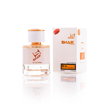 Shaik Perfume For Women - Floral Musky W466 (50ML)